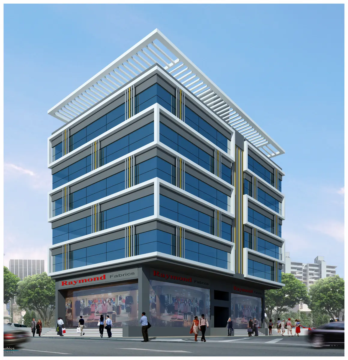 Business Centre commercial office space Nashik