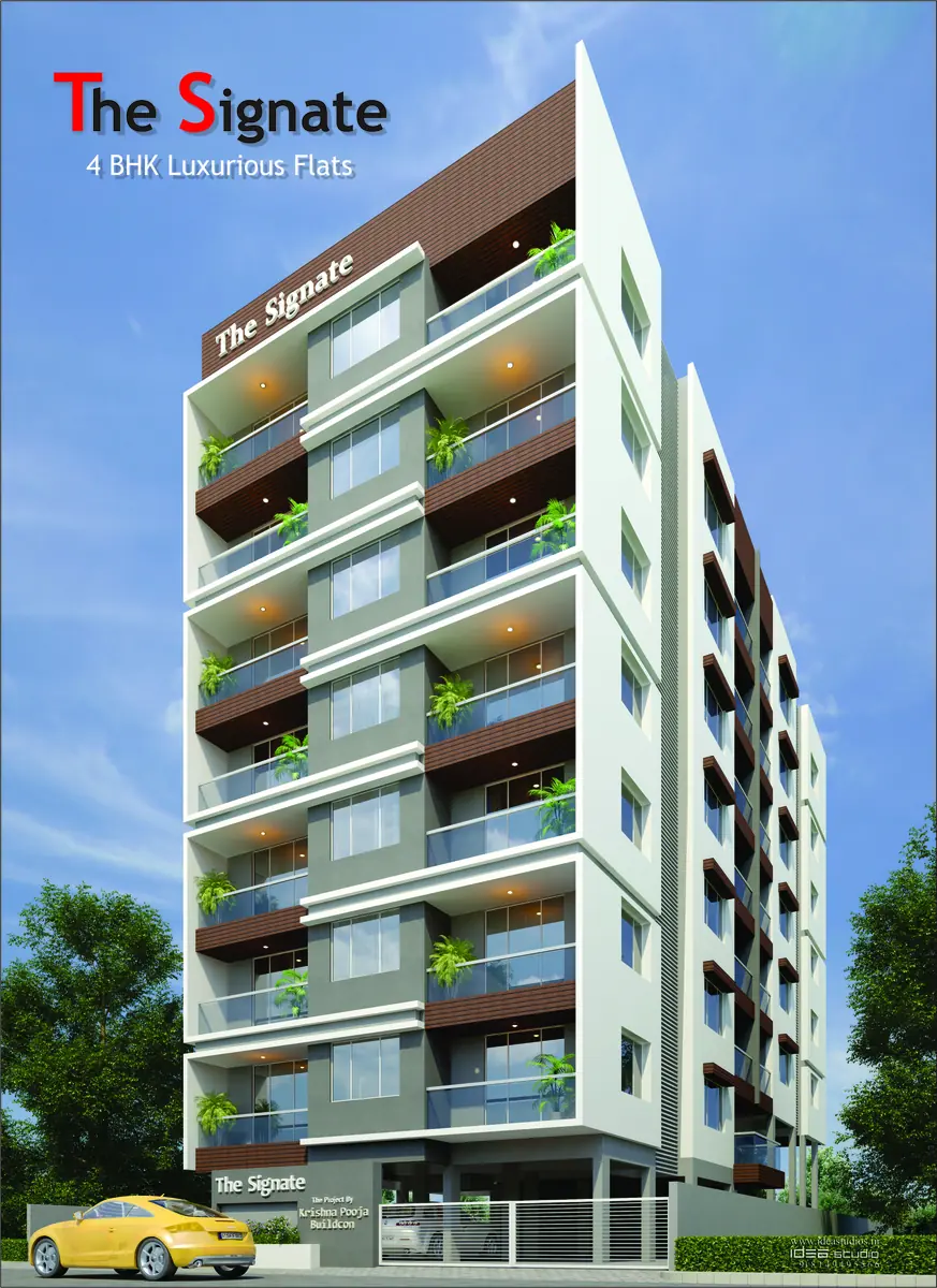 The Signet - Luxury 4 BHK residences Mumbai Naka Nashik